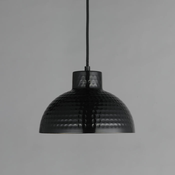 Maxim Rockport 1-Light Pendant Model: 35142BKACP