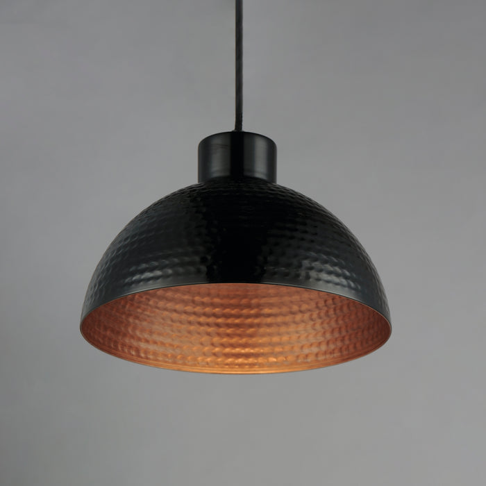 Maxim Rockport 1-Light Pendant Model: 35142BKACP