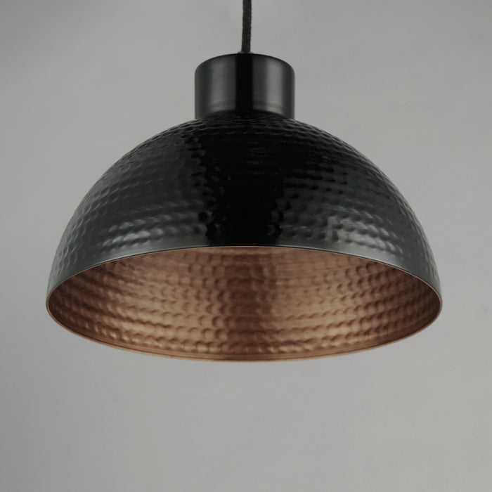 Maxim Rockport 1-Light Pendant Model: 35144BKACP