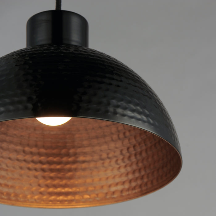 Maxim Rockport 1-Light Pendant Model: 35144BKACP