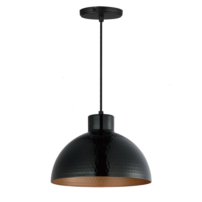 Maxim Rockport 1-Light Pendant Model: 35144BKACP