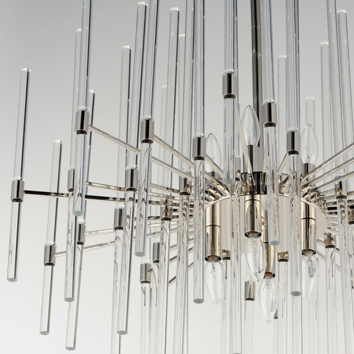 Maxim Divine 29 Chandelier Model: 38406CLPN