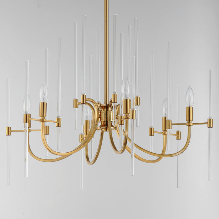 Maxim Divine 6-Light Chandelier Model: 38407CLHR