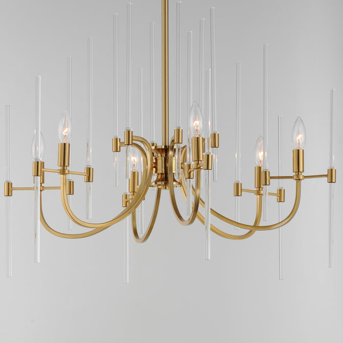 Maxim Divine 6-Light Chandelier Model: 38407CLHR