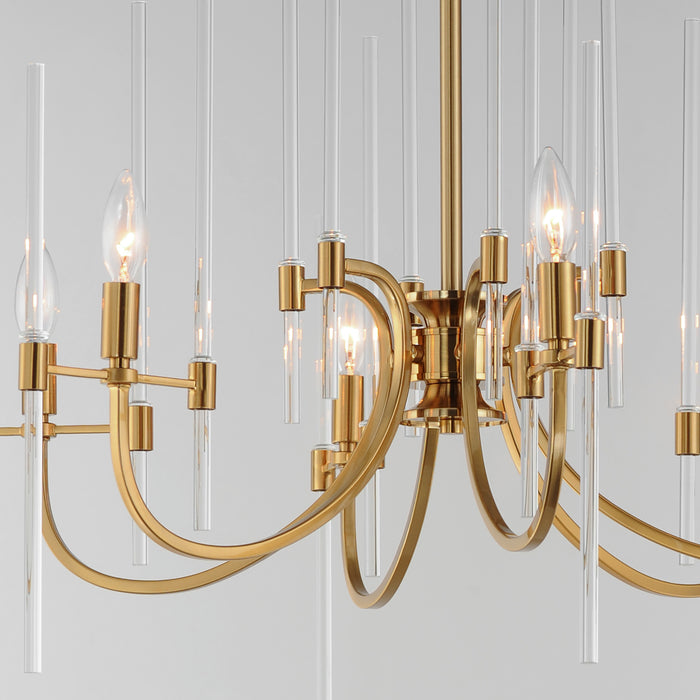 Maxim Divine 6-Light Chandelier Model: 38407CLHR