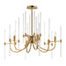 Maxim Divine 6-Light Chandelier Model: 38407CLHR