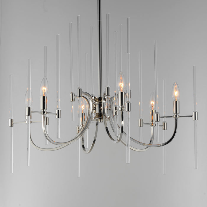 Maxim Divine 6-Light Chandelier Model: 38407CLPN