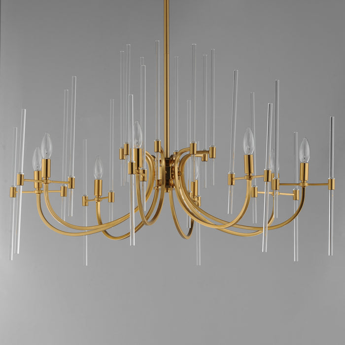 Maxim Divine 8-Light Chandelier Model: 38408CLHR