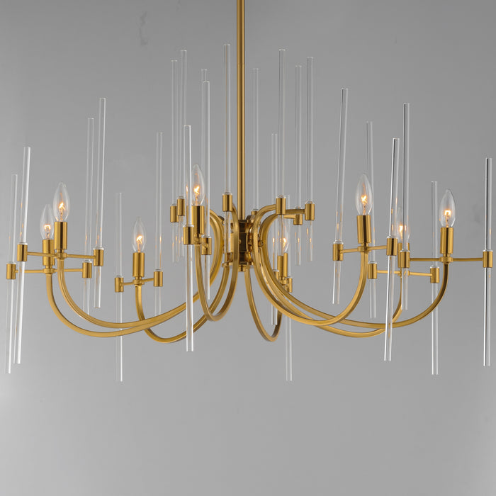 Maxim Divine 8-Light Chandelier Model: 38408CLHR