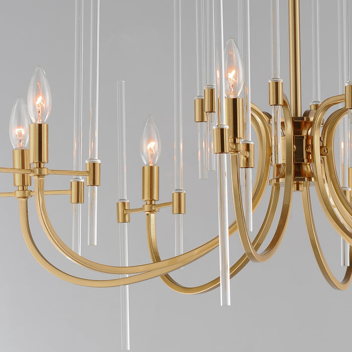 Maxim Divine 8-Light Chandelier Model: 38408CLHR