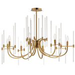 Maxim Divine 8-Light Chandelier Model: 38408CLHR