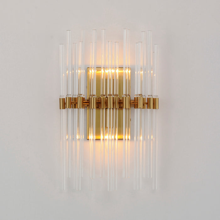 Maxim Divine 2-Light Wall Sconce Model: 38409CLHR