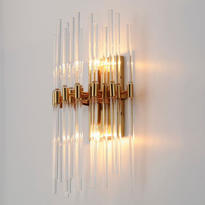 Maxim Divine 2-Light Wall Sconce Model: 38409CLHR