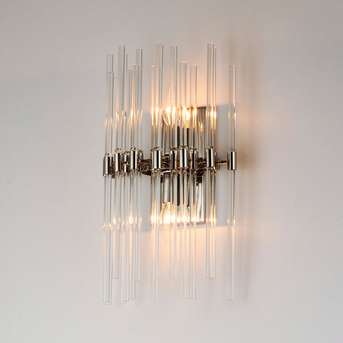 Maxim Divine 2-Light Wall Sconce Model: 38409CLPN