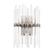 Maxim Divine 2-Light Wall Sconce Model: 38409CLPN