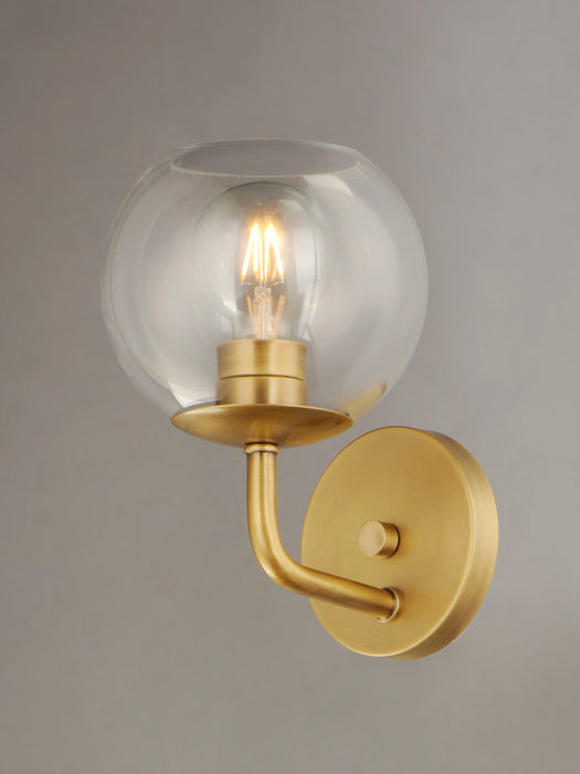 Maxim Branch 1-Light Wall Sconce Model: 38411CLNAB