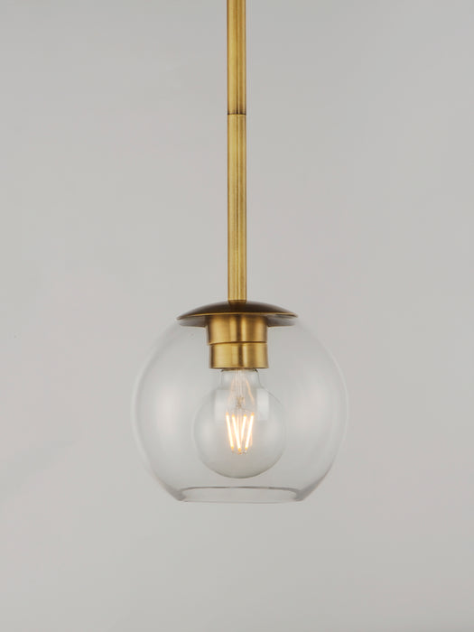 Maxim Branch 1-Light Large Pendant Model: 38419CLNAB