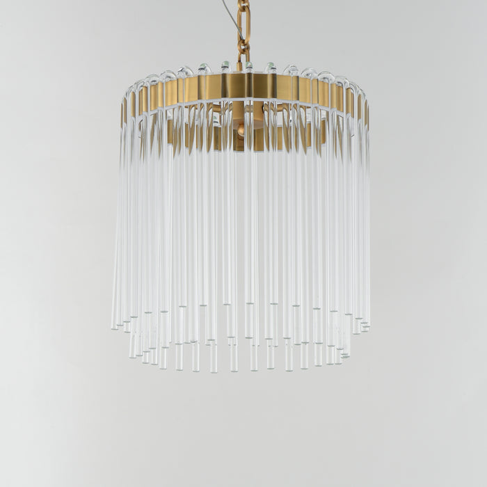 Maxim Jolie 11 LED Pendant Model: 38421CLNAB