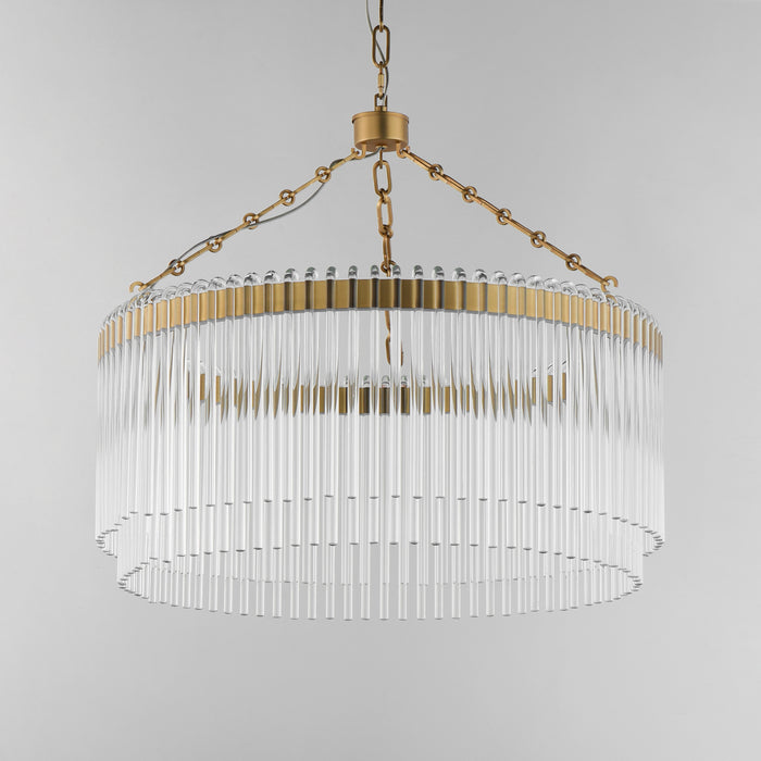 Maxim Jolie 24 LED Pendant Model: 38422CLNAB