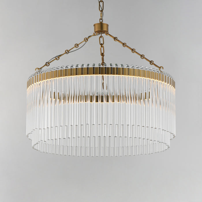 Maxim Jolie 24 LED Pendant Model: 38422CLNAB