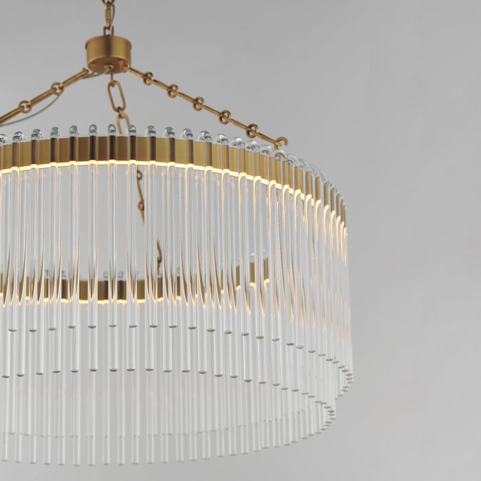 Maxim Jolie 24 LED Pendant Model: 38422CLNAB