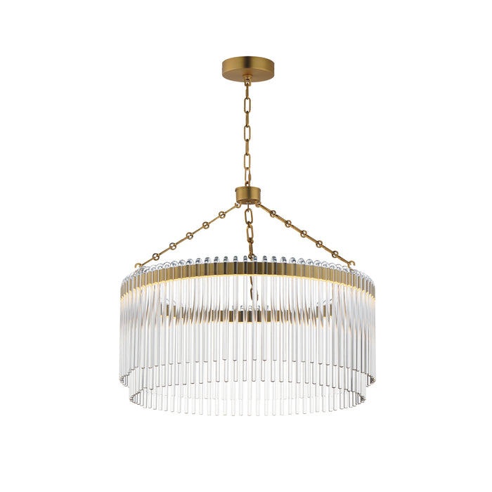 Maxim Jolie 24 LED Pendant Model: 38422CLNAB