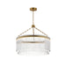 Maxim Jolie 24 LED Pendant Model: 38422CLNAB