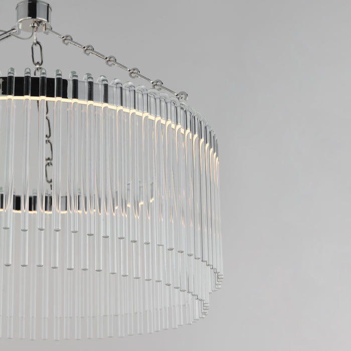 Maxim Jolie 24 LED Pendant Model: 38422CLPN