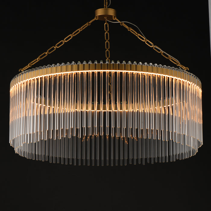 Maxim Jolie 34 LED Pendant Model: 38423CLNAB