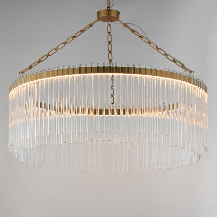 Maxim Jolie 34 LED Pendant Model: 38423CLNAB