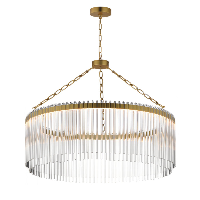 Maxim Jolie 34 LED Pendant Model: 38423CLNAB