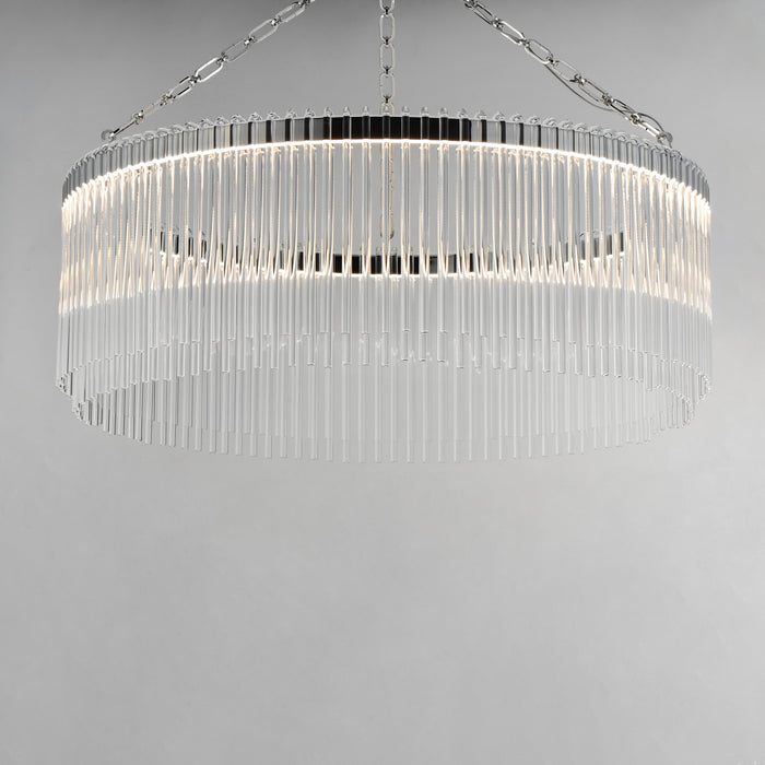 Maxim Jolie 34 LED Pendant Model: 38423CLPN