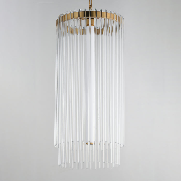 Maxim Jolie Foyer Pendant Model: 38426CLNAB