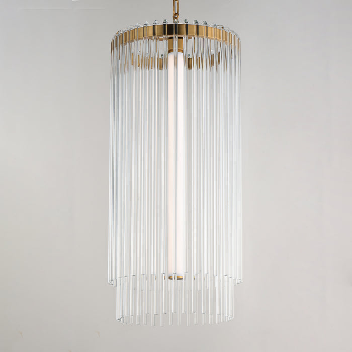 Maxim Jolie Foyer Pendant Model: 38426CLNAB