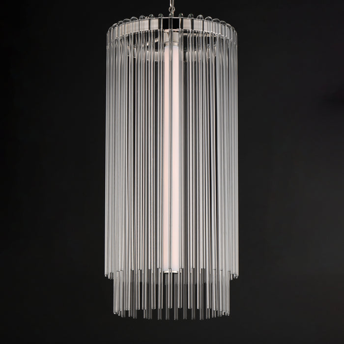 Maxim Jolie Foyer Pendant Model: 38426CLPN