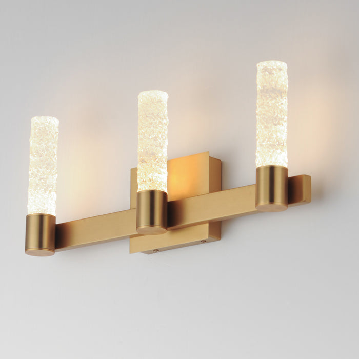 Maxim Duchess 3-Light Wall Sconce Model: 38443IBNAB