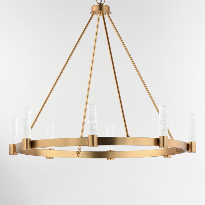 Maxim Duchess 8-Light Chandelier Model: 38446IBNAB