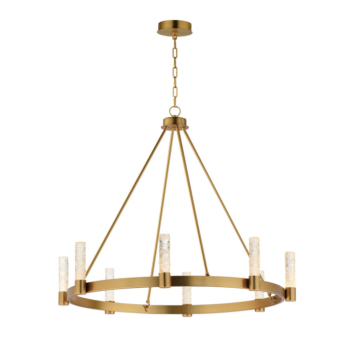 Maxim Duchess 8-Light Chandelier Model: 38446IBNAB