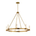 Maxim Duchess 8-Light Chandelier Model: 38446IBNAB