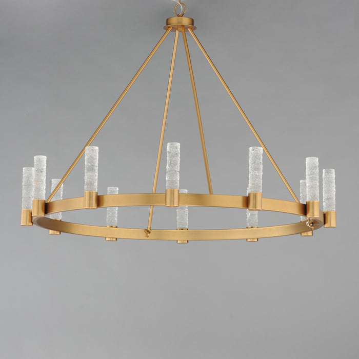 Maxim Duchess 12-Light Chandelier Model: 38448IBNAB