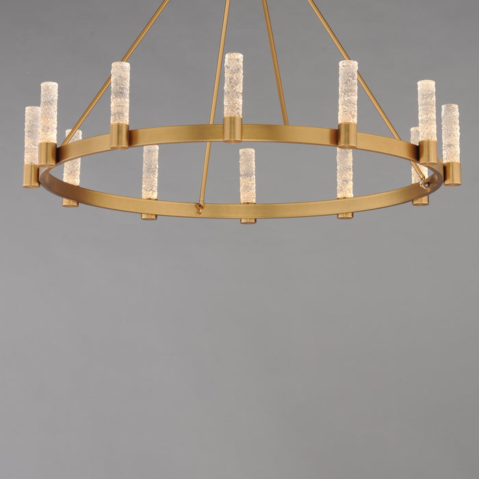 Maxim Duchess 12-Light Chandelier Model: 38448IBNAB