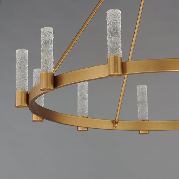 Maxim Duchess 12-Light Chandelier Model: 38448IBNAB