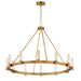 Maxim Duchess 12-Light Chandelier Model: 38448IBNAB