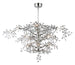 Maxim Cluster 12-Light LED Chandelier Model: 38506CLPN