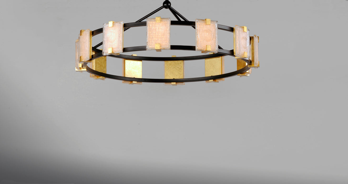 Maxim Radiant 12-Light LED Chandelier Model: 39536CYBKGL