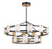 Maxim Radiant 20-Light LED Chandelier Model: 39538CYBKGL