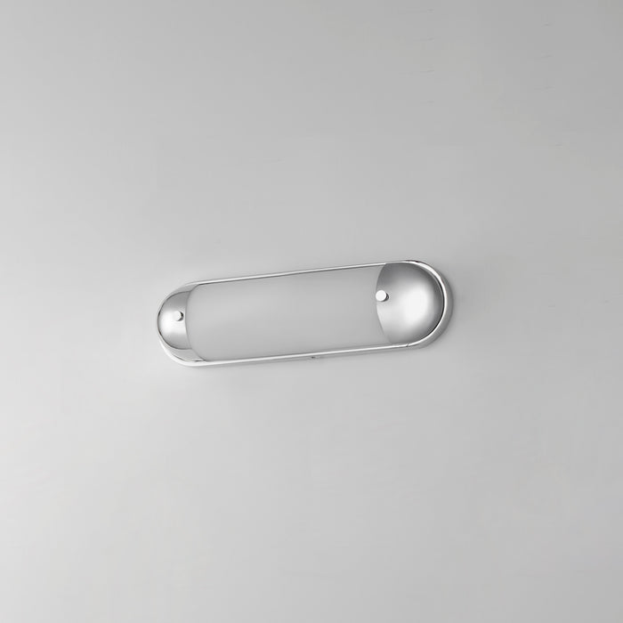 Maxim Capsule 18 LED Bath Vanity CCT Select Model: 39561SWPC