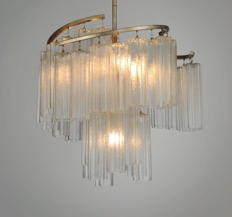 Maxim Victoria 7-Light Pendant Model: 39575WFLGS