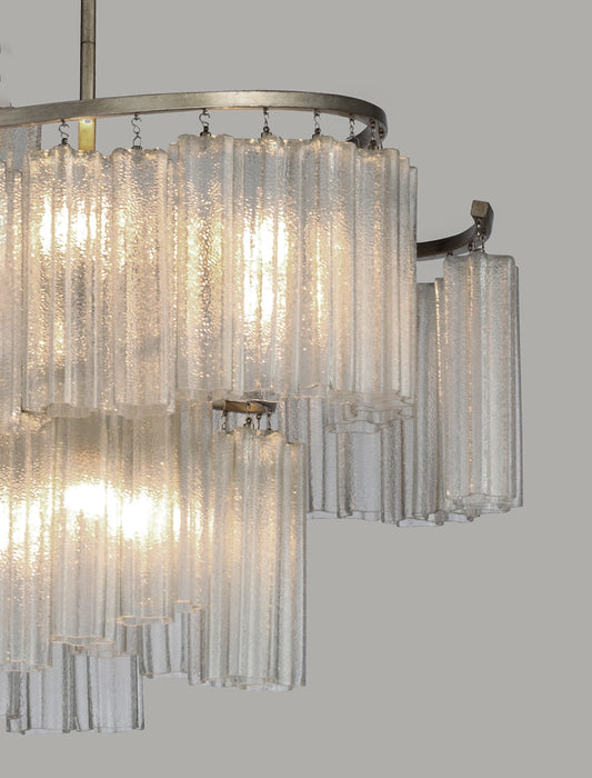 Maxim Victoria 9-Light Pendant Model: 39577WFLGS