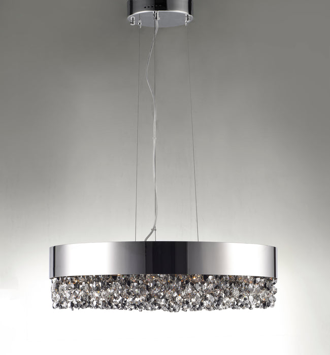 Maxim Mystic 16-Light LED Pendant Model: 39655MSKPC